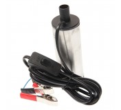 Насос для перекачки топлива ER-87202 (12V, 60W, 6.4A, 30л/мин, Ø51мм, Ø выходного отв. 19мм) ЭВРИКА /1/20