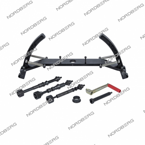 NORDBERG ОПЦИЯ МОТО АДАПТЕР  для балансировочных станков с валом Ø36/40мм. (три вала в комплекте) X000449