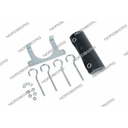 Шторка защитная с монтажным комплектом (на 1 колонну) для подъемников серии n4120 NORDBERG 01-00004504