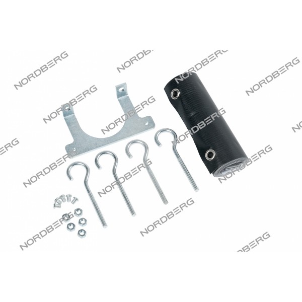 Шторка защитная с монтажным комплектом (на 1 колонну) для подъемников серии n4120 NORDBERG 01-00004504