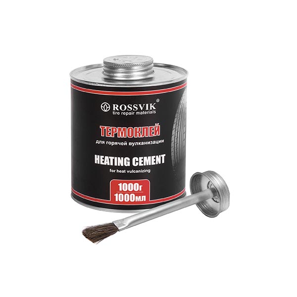 Термоклей, 1000мл/1000г (банка с кистью) TG.10.K.1