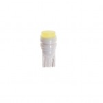Автолампа T10W (W2,1x9,5d) CERAMIC 1 SMD WHITE 6000K 55лм 12V MEGAPOWER /10 /100 M-10115W