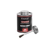 Термоклей, 500мл/500г (банка с кистью)