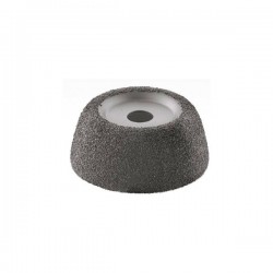 Фреза карбидная RH-130 полусфера 50/20 мм, зерно 60