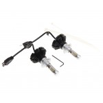 Автолампа H7 BRIGHT WHITE 6 SMD 6500K со встроенным блоком (2шт) 12-24V 5000лм MEGAPOWER /1/10 M-58726