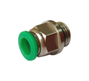 ASTUROMEC ПЕРЕХОДНИК B250/8 цанговый M1/4 8мм с уплотнением, пластм. корпус