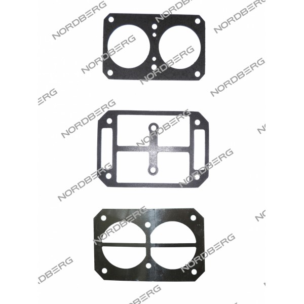 Прокладка клапанная в сборе для NCE520 NORDBERG NCE520#V-gasket