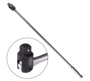 Вороток 1, 1020 мм, с шарниром KING TONY 8462-40P