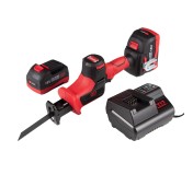 Пила сабельная аккумуляторная 18 В, 4 предмета, кейс MIGHTY SEVEN DRS-102A