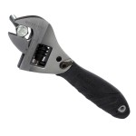 Разводной ключ с трещоткой и реверсом, Cr-V, длина 200 мм WDK-4001