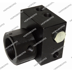 Клапан  распределитель масла гидравлический NORDBERG  244