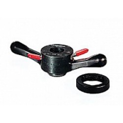 Гайка быстрозажимная с прижимной чашкой 40х3 мм Haweka 124403000