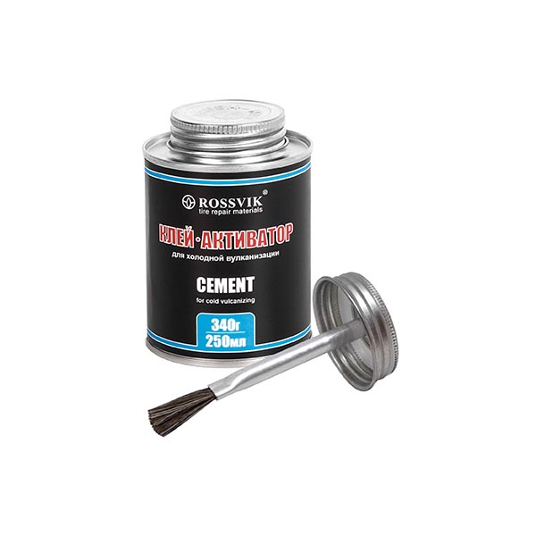 Клей - активатор, 250мл/340г (банка с кистью) K.025.K.1