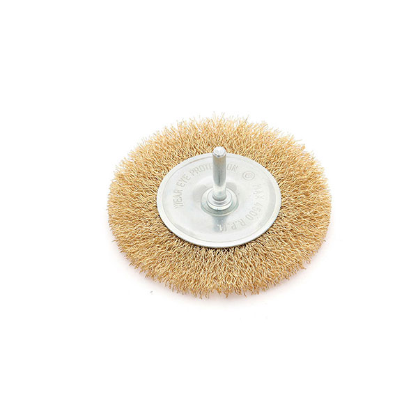 Щётка для дрели проволочная плоская 100мм 271100