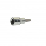Насадка-вставка с битой Hex H8  1/2 22мм L=60мм ЭВРИКА /1/20 ER-94804