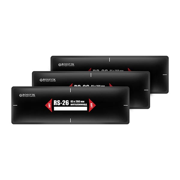 Пластыри RS-26 (термо) 85х260, 10 шт. RS.26.T.10.
