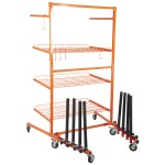 Мобильная стойка для бамперов WDK-65140