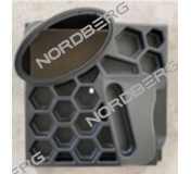 Крышка балансировочного станка пластиковая для 4523N, 4523N1 NORDBERG 4523N#WEI-COV