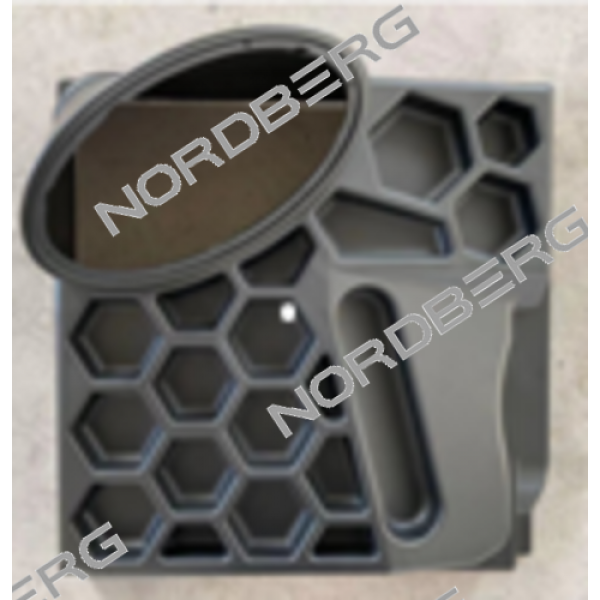 Крышка балансировочного станка пластиковая для 4523N, 4523N1 NORDBERG 4523N#WEI-COV