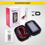 Смарт мультиметр цифровой True RMS, 6000 отсчётов, CATIII 600В на аккумуляторе iCartool IC-M117
