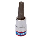 Насадка (бита) торцевая 1/4, Torx T40, L = 37 мм KING TONY 203340