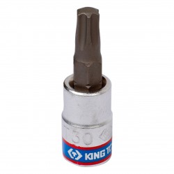 Насадка (бита) торцевая 1/4, Torx T40, L = 37 мм KING TONY 203340