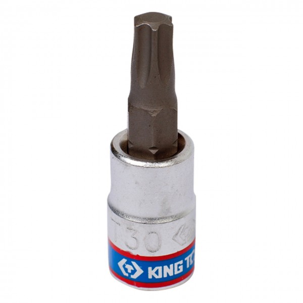 Насадка (бита) торцевая 1/4, Torx T40, L = 37 мм KING TONY 203340