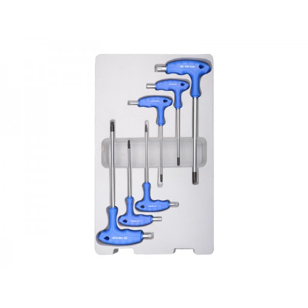 Набор Г-образных TORX KING TONY 22306PR 