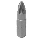Вставка (бита) торцевая 1/4, Pozidriv, PZ2, 25 мм KING TONY 102502Z
