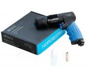 Пневмодрель диам. сверла до 10мм, реверсивная NORDBERG NP2612