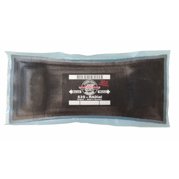 CLIPPER ЗАПЛАТА  кордовая 535 (арамид) 110*245мм 512 5352