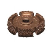 CLIPPER АБРАЗИВ-КРУГ BJ412 с резьбой (диам 50/шир 13/зер 16)