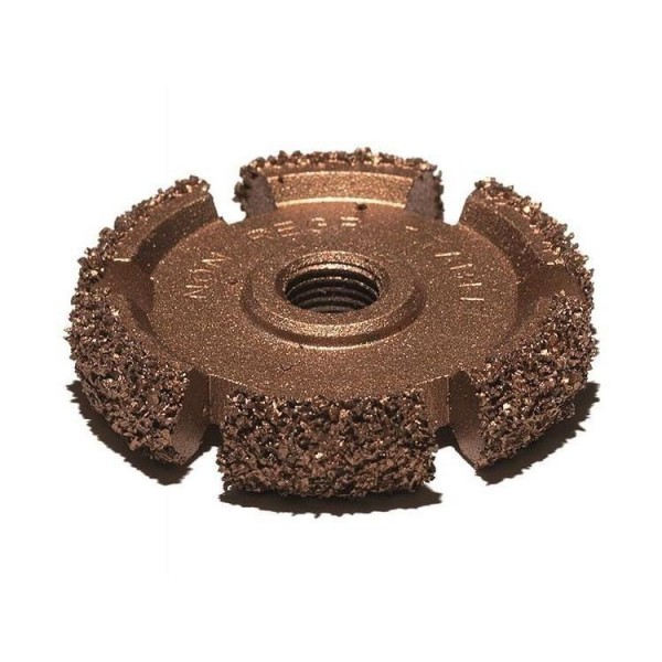 CLIPPER АБРАЗИВ-КРУГ  с резьбой (диам 50/шир 13/зер 16) BJ412