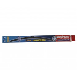 Щетка стеклоочистителя M-75017 "UNIVERSAL" ALL SEASONS 425мм (17") бескаркасная, 7 адаптеров в комплекте MEGAPOWER /1/50