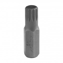 Вставка (бита) торцевая 10 мм, Spline, М9, 36 мм KING TONY 163609M