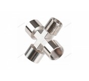 Переходник крест FFFМ1/2"