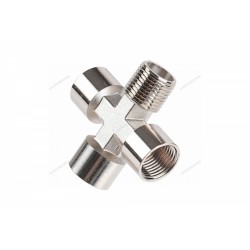 Переходник крест FFFМ1/2"