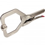 Зажим сварочный автоматический С-образный с фиксатором WDK-65051AUTO