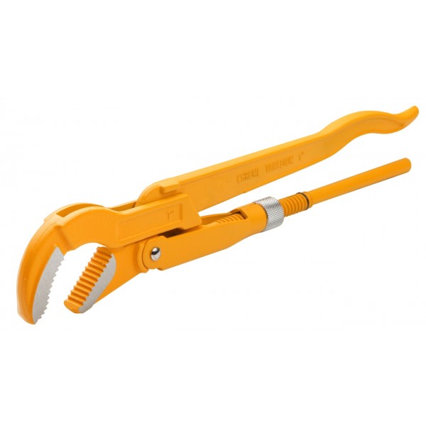 Ключ газовый с изогнутыми губками №1 1/2 TOLSEN TT10257