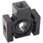 Соединитель с отводом воздуха 3/8” WDK-7040A