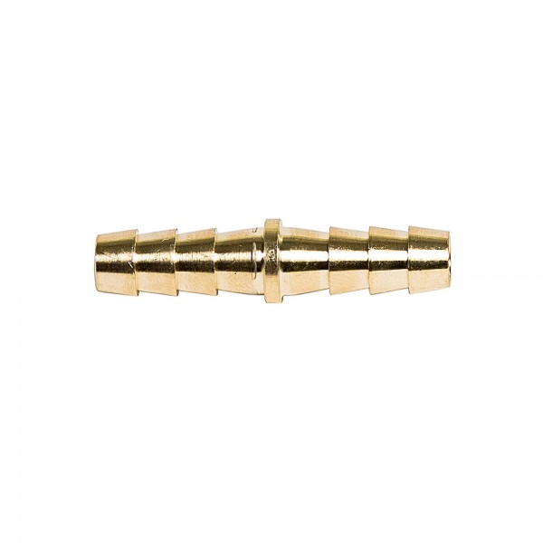 Соединитель шлангов ROSSVIK "ёлочка" 8мм A109/3.R