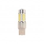Автолампа W21/5W (W3*16q) 5 SMD MEGA WHITE 400лм 6000K12V MEGAPOWER /10/100 OLD M-20392DW