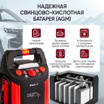 Пусковое устройство с компрессором 12В, 20 000 мАч, 600/1200А iCartool IC-CBL20P