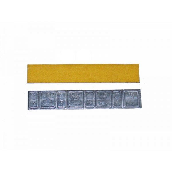 CLIPPER ГРУЗИК  штампованный тонкий на желтой ленте 60гр. (набор 50шт.) 0042