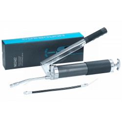 Шприц плунжерный с двумя поршнями для густой смазки, 400 мл NORDBERG NO2402