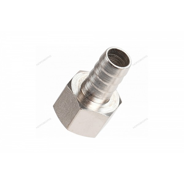 Переходник F1/2" - елочка диам. 14 мм NPSF414