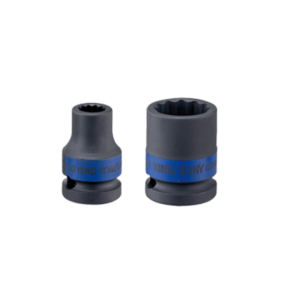 Головка торцевая ударная двенадцатигранная 1/2, 14 мм king tony 453014M 
