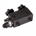 Кран распределительный для гидравлических линий 2 выхода Car-Tool CT-0002R