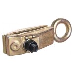 Захват кузовной узкогубый. 5т. Ширина губок 44 мм, длина 210мм WDK-0202