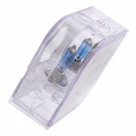 Автолампа H7 (70) PX26d BLUE WHITE 4300K (бокс, 2шт) 24V MEGAPOWER /1/10 M-37033035